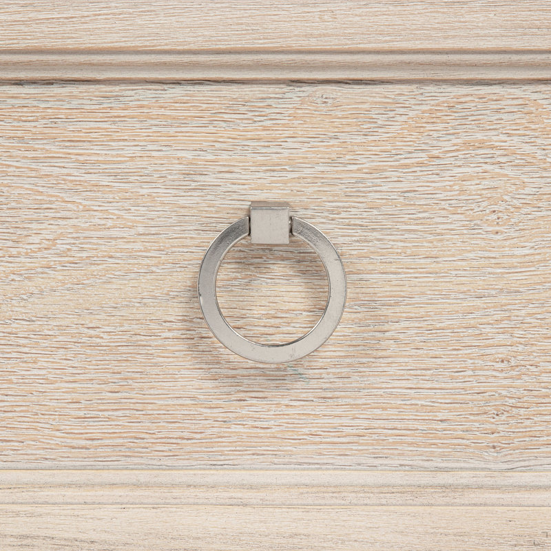 Washed Oak 2-drawer Nightstand