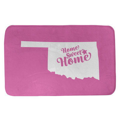 Tapis de salle de bain tulsa doux home