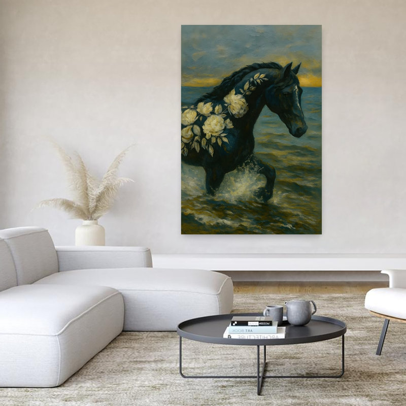 Print, 152.4cm H x 101.6cm W