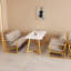 Banc rembourré Nordic Simple