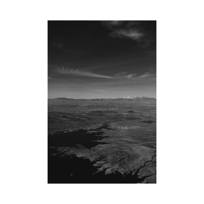 Over Las Vegas II by Bethany Young - Print on Canvas, Wrapped Canvas, 66.04cm H x 45.72cm W x 1.91cm D