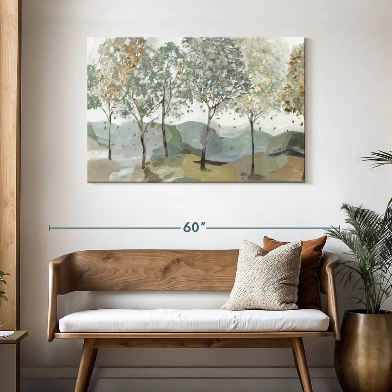 Harnek Breezy Landscape I, H 32 po x l 48 po