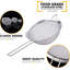 Ideal Products Shop Stainless Steel Colander Set