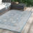 Gower Floral Indoor/Outdoor High-Low Performance Area Rug-2048326421