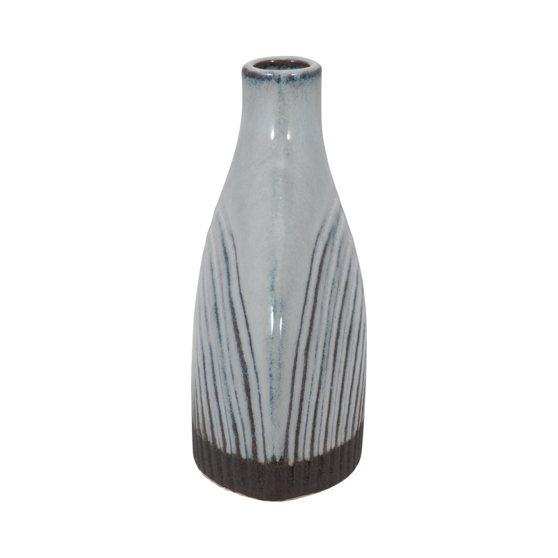 Vase de table Modern Modern, H 6 po x l 7 po x P 3 po