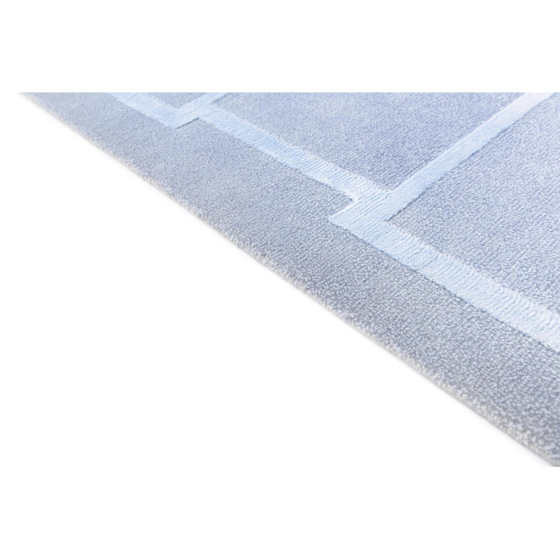 Tapis bleu Osborne
