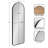 Anacleta Metal Arch Mirror-216151086-216151085