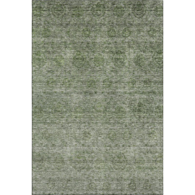Premium Machine Washable Melvin AMF1170 Global Rug