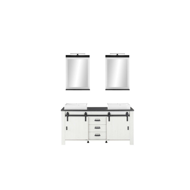 Jackeline Bathroom Suite, White
