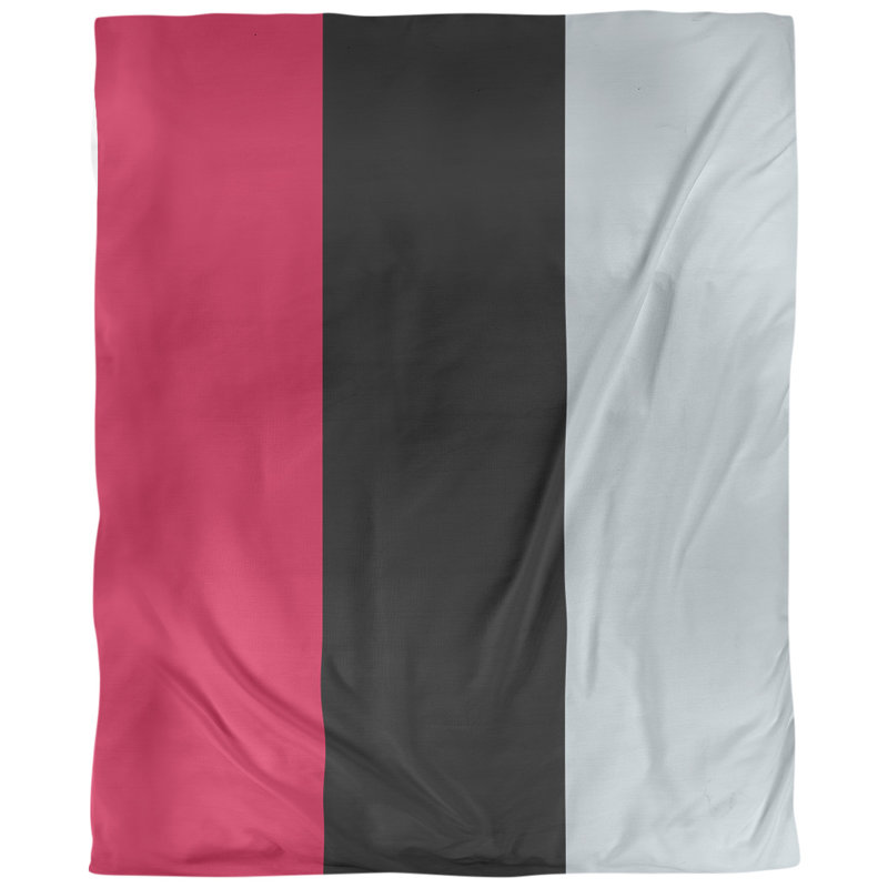 Tissu de basket houston, Rouge / Noir / Argent