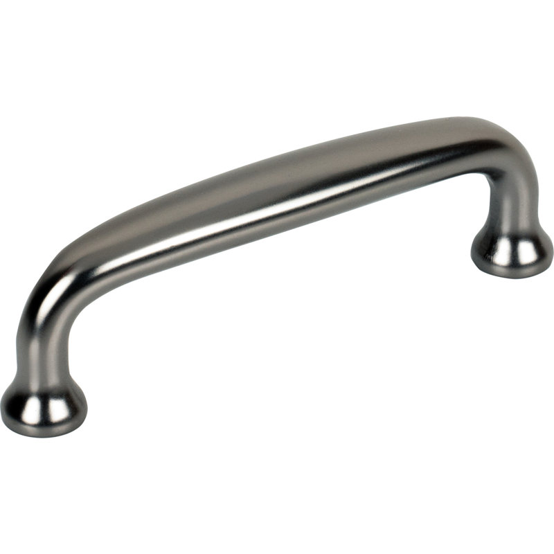 Dakota Bar Pull, Ash Gray, 3" Center to Center