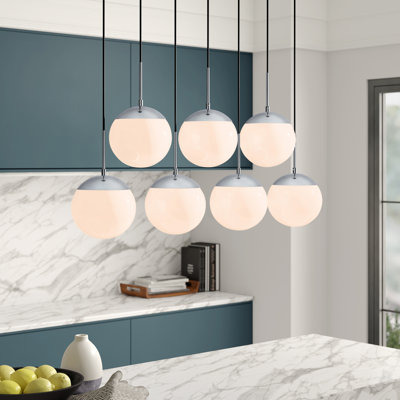 Elliot 7 - Light Kitchen Island Pendant