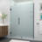 Belmore GS 56'' x 72" Hinged Frameless Shower Door-30266274-105482224
