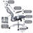 Fully Adjustable Ergonomic Office Chair