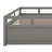 Twin Daybed With Trundle, Extendable Design-1443908144