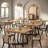 Square Dining Table, 31.5" Industrial Dinner Table-1364510771-1355037052