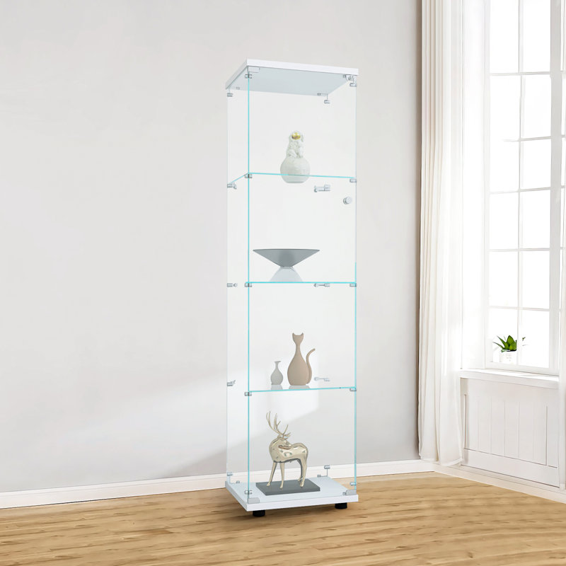 Darrias Dining Cabinet, White