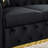 Button Tufted Sofa Couch With Pillows