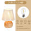 Wood Desk Lamp
