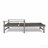 Wood + Wicker Chaise Lounge-1110444868