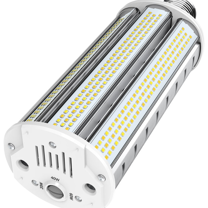 60 Watt White LED Bulb