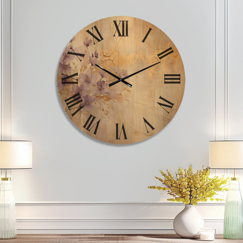Horloge murale Garden, Medium