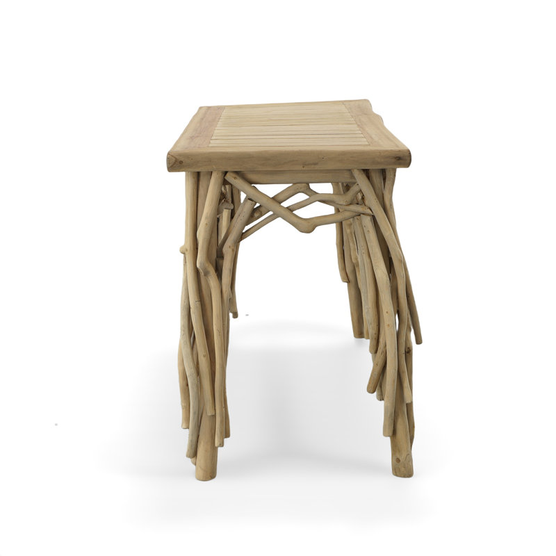 Lawley 56'' Solid Wood Console Table