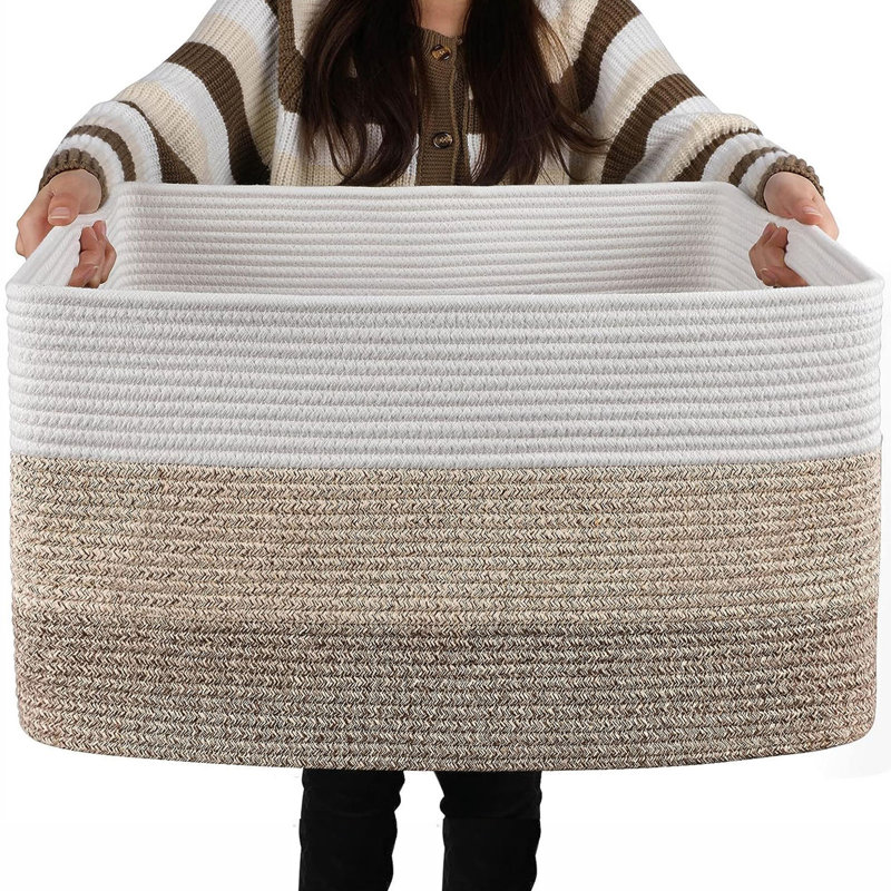 Fabric Laundry Basket