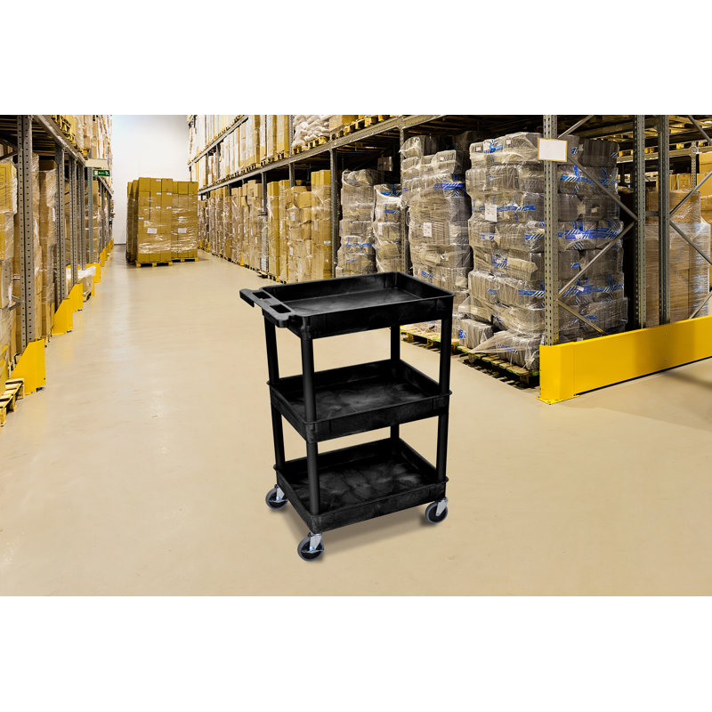 Tuffy Utility Cart, Black