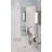 Ergo 3" x 11" Picket Glass Kitchen Backsplash, Bathroom, Shower, Pool, Wall and Floor Tile-78656526
