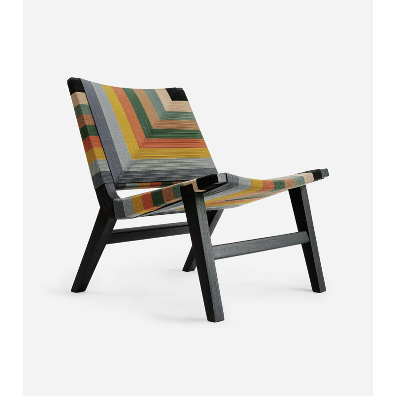 Casares Lounge Chair | Terra Pattern