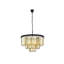Lustre à niveaux unique 9 lumières Yazmin-27969451-27969453