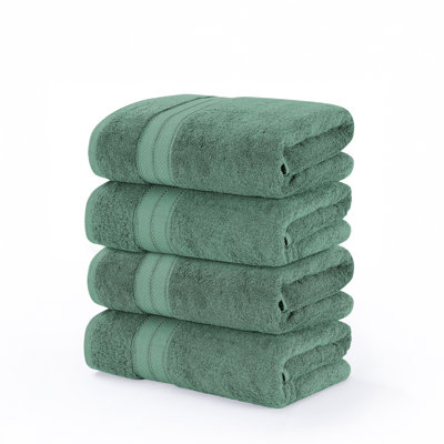 Ensemble de draps de bain 4 fils Modern