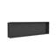 Badeloft 48" W x 12.6" H Recessed Shower Niche NS-04-BLK in Black-72478686