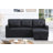 Duke Faux Leather Sectional