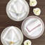 Pearls Vinyl Round Placemats-153965864