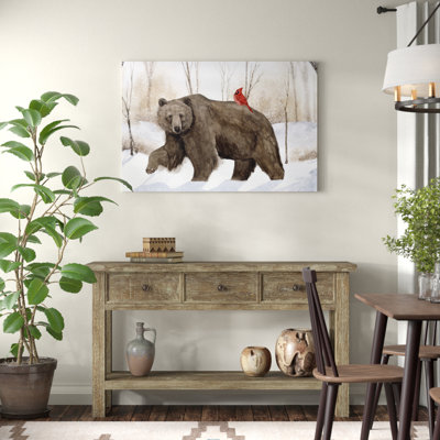 Snowland Collection D by Grace Popp - Painting Print