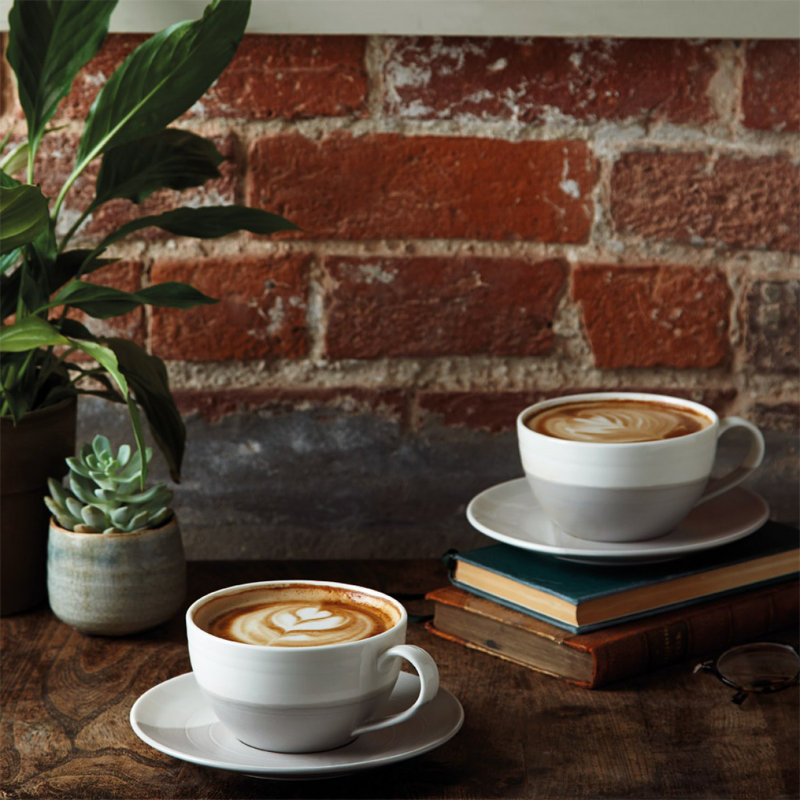Coffee Studio Cappuccino Cup & Saucer