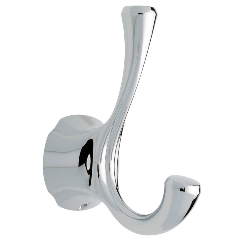 Addison Wall Mounted Robe Hook, Chrome