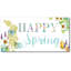 « happy spring », reproduction d’impression sur toile tendue-52962934