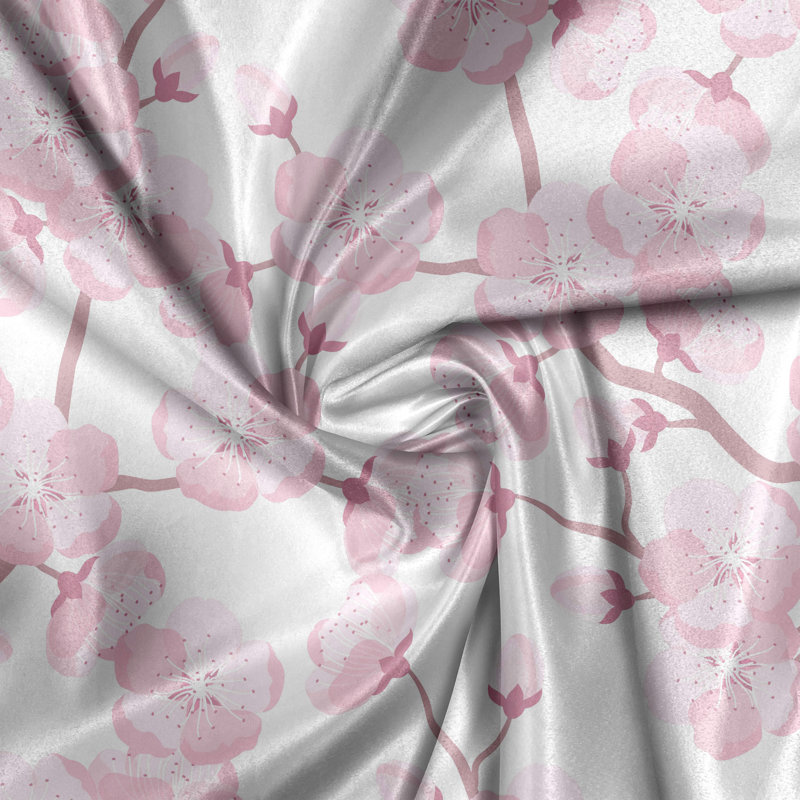 Semi Sheer Curtain Pair