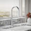 Tone Touchless Pull-Down Kitchen Sink Faucet with Three-Function Sprayhead-323833457