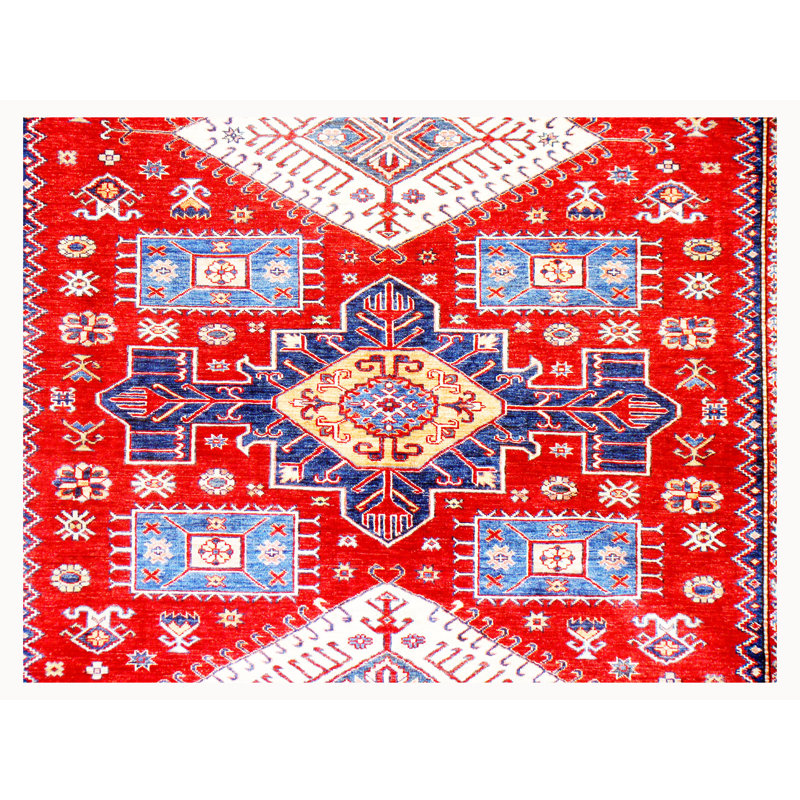 Wool Southwestern Area Rug