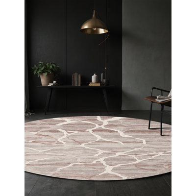 Tapis gris soyeux et moelleux