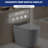 One Piece Smart Toilet With Night Light, Dryer, Tankless Design, Automatic Lid, Heated Seat, Auto Flush, Remote Control, And Soft Close For Modern Bathrooms-117501451
