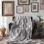 Couverture en sherpa 1 pièce Coral Mist-100100466