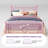 Erberto Platform Bed-872095678-872095679