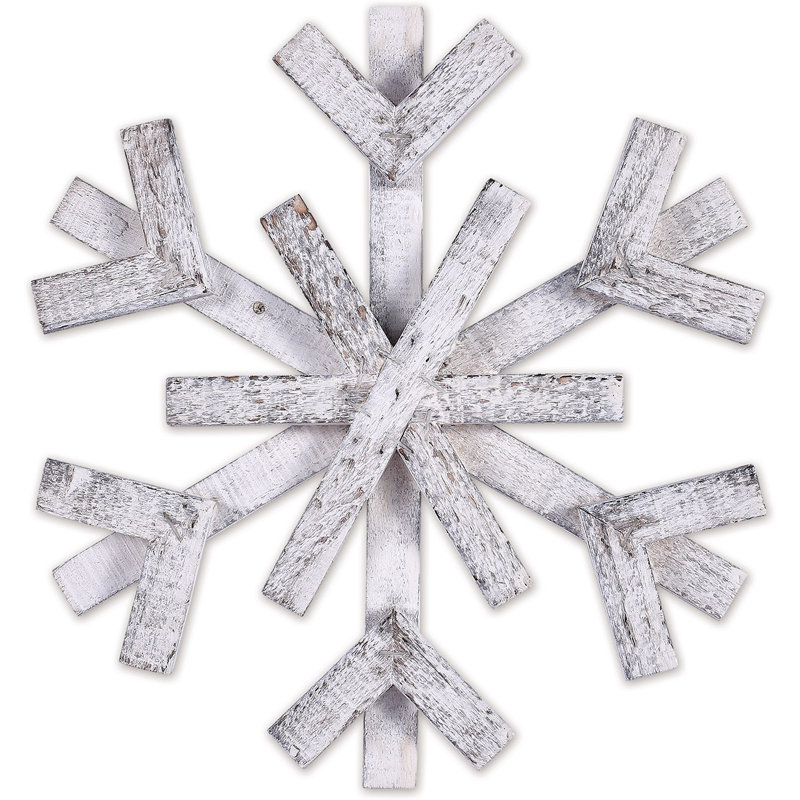 Rayqwan flocon de neige en bois