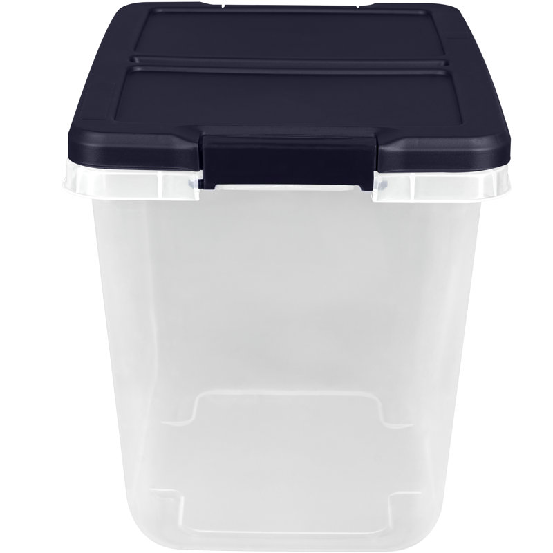 Home Logic 29 qt Bin Set