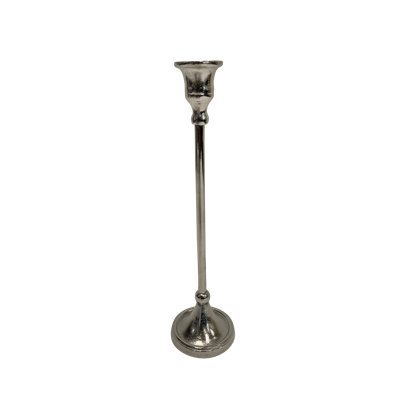 Metal Tabletop Candlestick
